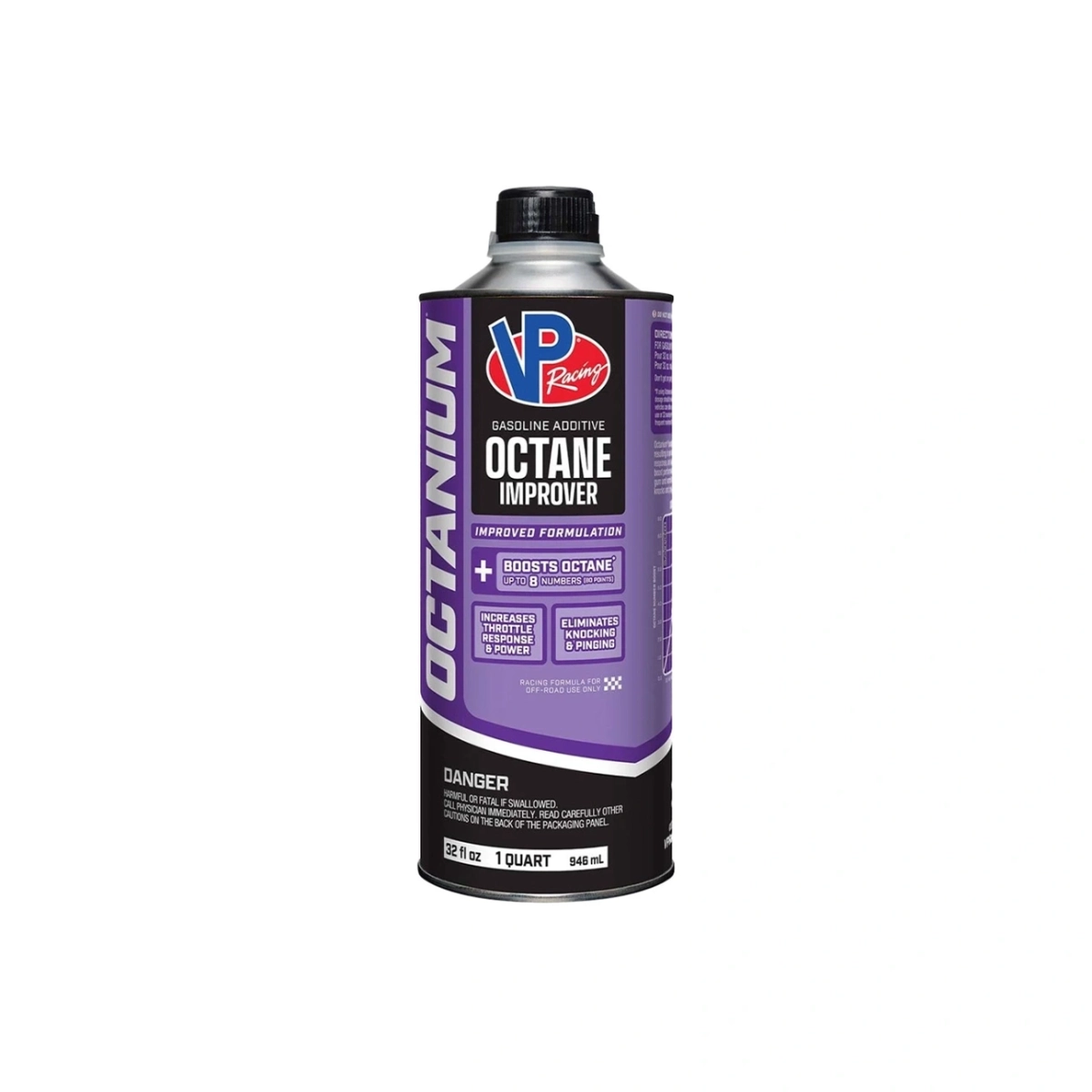 VP Racing Fuels 2855 - Maddıtıve Octanıum Oktan Artırıcı Katkı – Yarış Formülü (946ml)