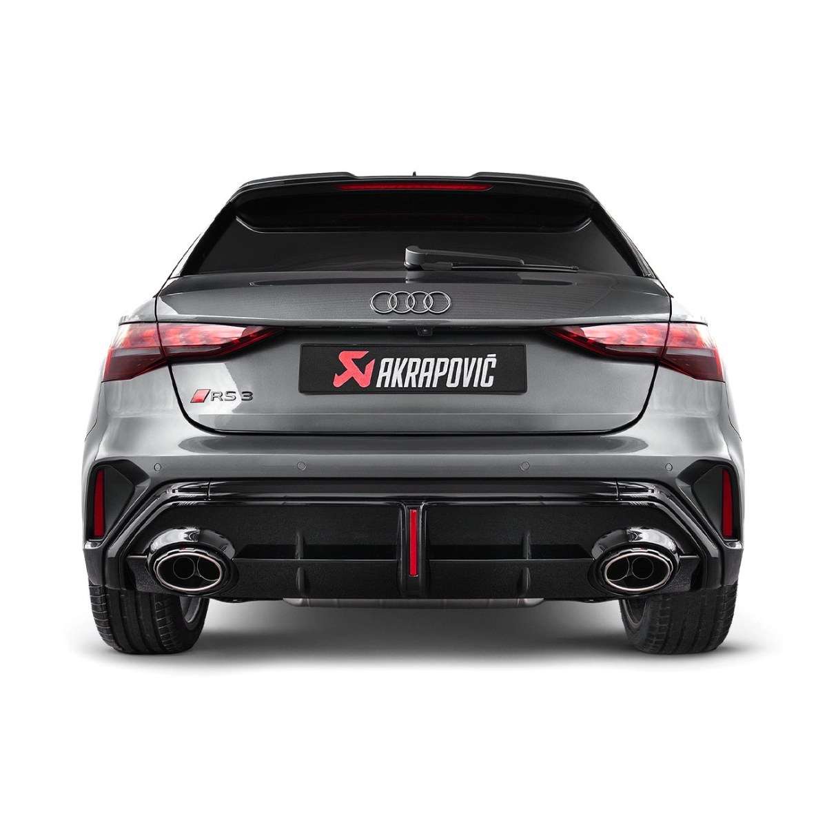 Akrapovic Exhaust System Evolution Line Titanium - Audi RS3 Sportback 2022+
