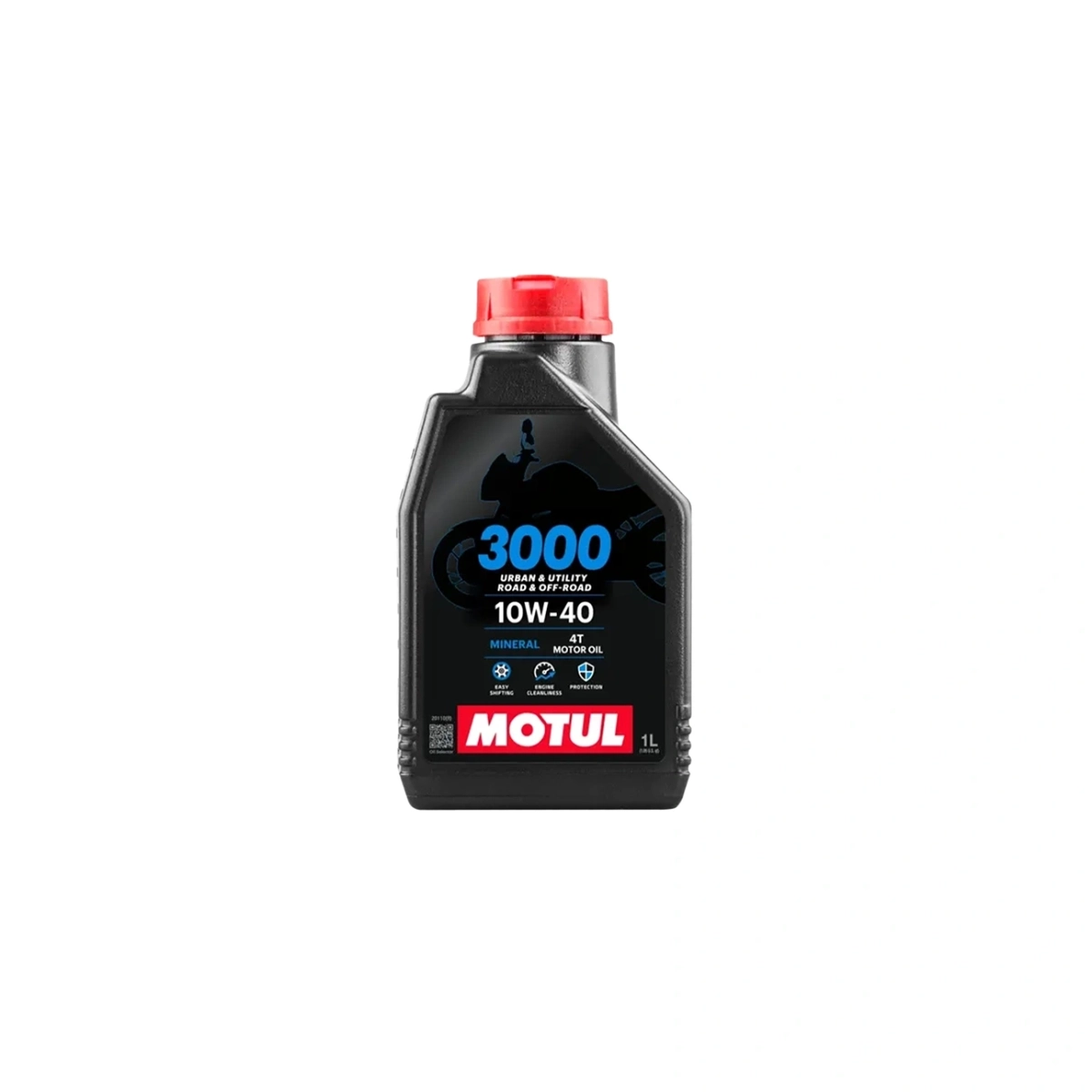 Motul 3000 4T 10W-40 Mineral Motosiklet Yağı - 1 Lt