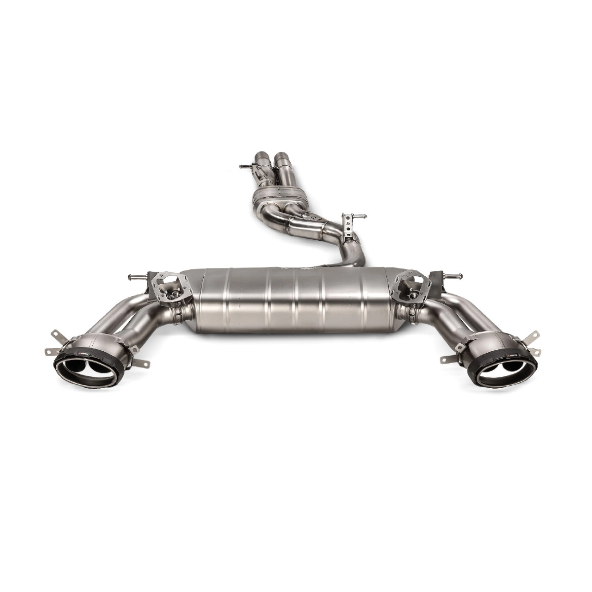 Akrapovic Exhaust System Evolution Line Titanium - Audi RS3 Sedan 2022+