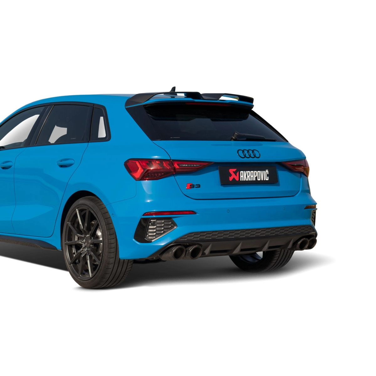 Akrapovic Evolution Line Titanium - Audi S3 2020-2024
