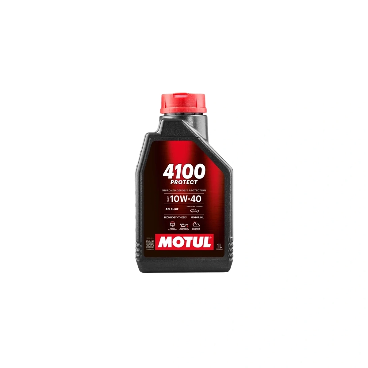 Motul 4100 Protect 10W-40 Motor Yağı - Yarı Sentetik - 1 Lt