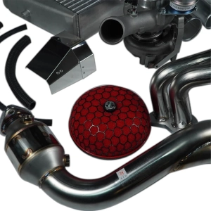 HKS GTIII-RS Bolt-On Turbo Kiti - Toyota GR86 (ZN8) - Subaru BRZ (ZD8) - FA24 Motor - 2022+