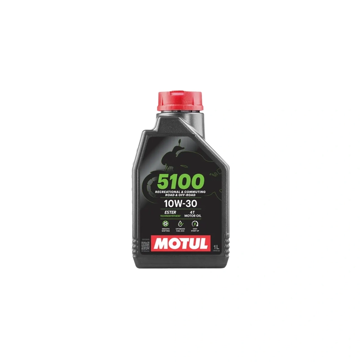 Motul 5100 4T 10W-30 Motor Yağı - Technosynthese - 1 Lt