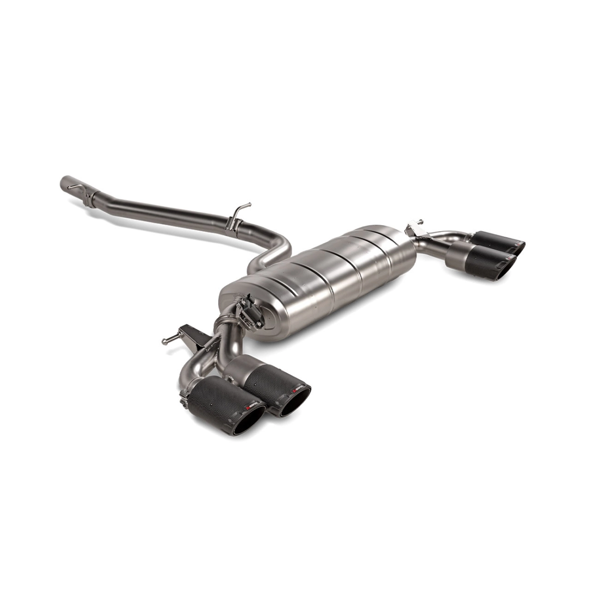Akrapovic Evolution Line Titanium - Audi S3 Sportback 2020-2024