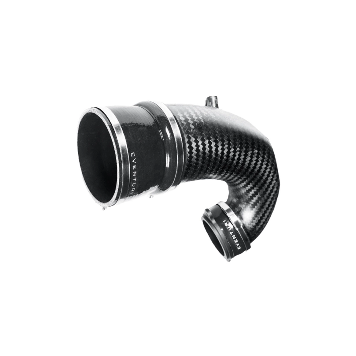 Eventuri Karbon Fiber Turbo Inlet Pipe (No Flance) - Audi RS3