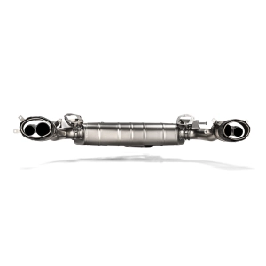 Akrapovic Exhaust System Evolution Line Titanium - Audi RS3 Sportback 2022+