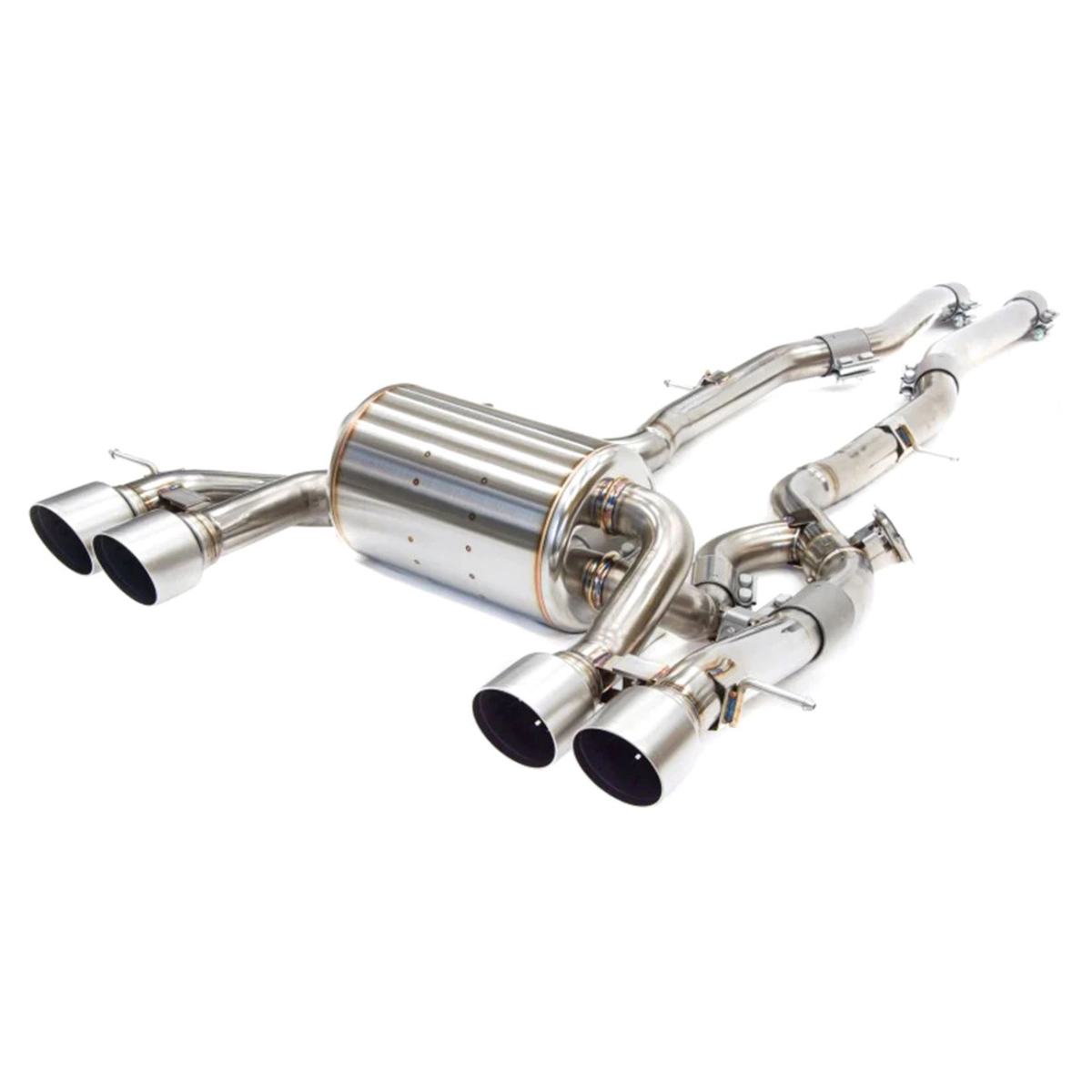 HKS Hkstudie Exhaust Sistemi - Bmw G80-G82 M3-M4 Competition