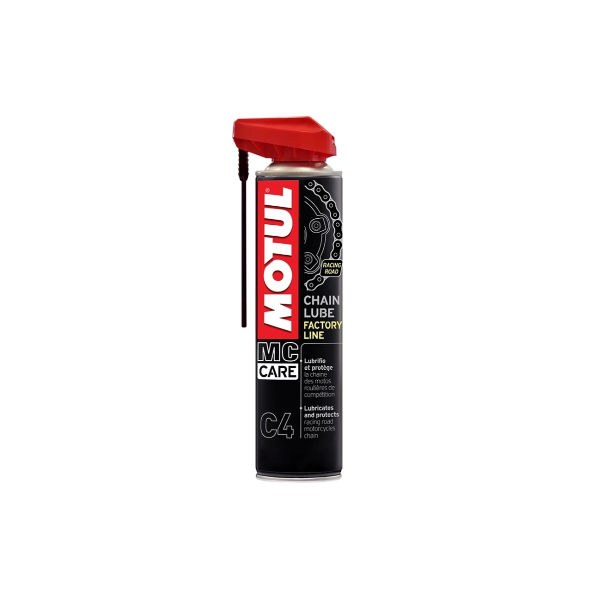 Motul MC Care C4 Zincir Yağlama - Chain Lube Factory Line - 400 mL