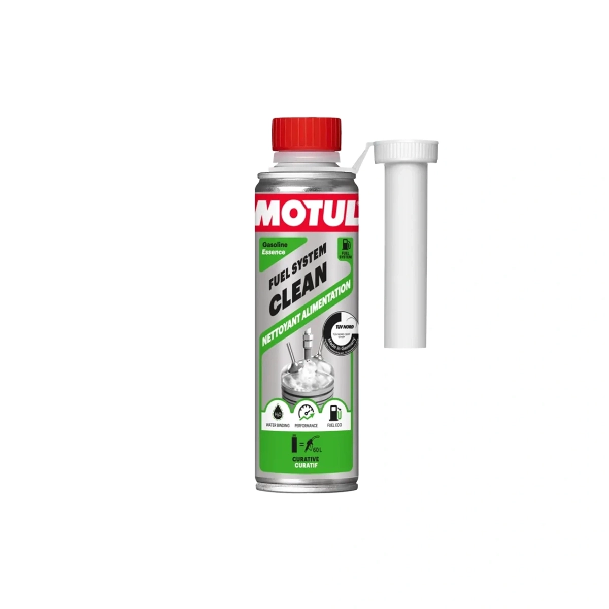 Motul Benzin Yakıt Sistemi Temizleyici - Fuel System Clean Auto - 300 mL