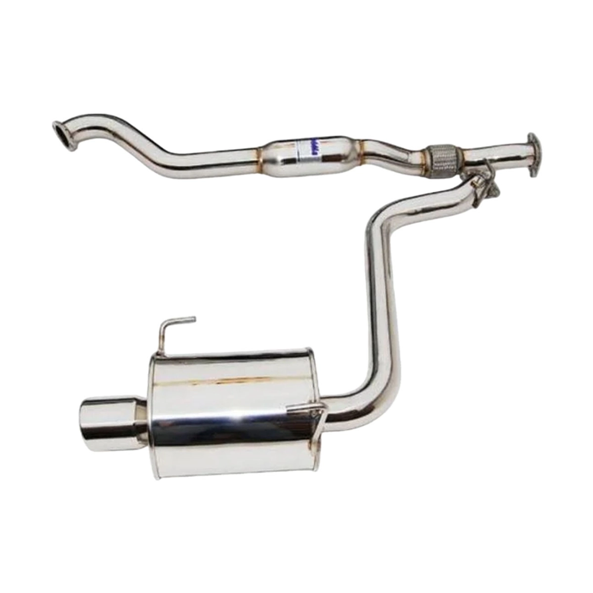 Invidia Cat-Back Egzoz Sistemi - Subaru Impreza WRX Sedan (2010+)