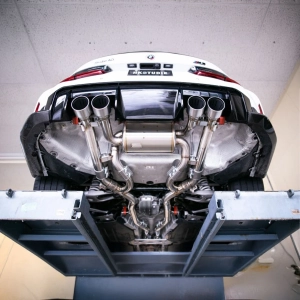 HKS Hkstudie Exhaust Sistemi - Bmw G80-G82 M3-M4 Competition