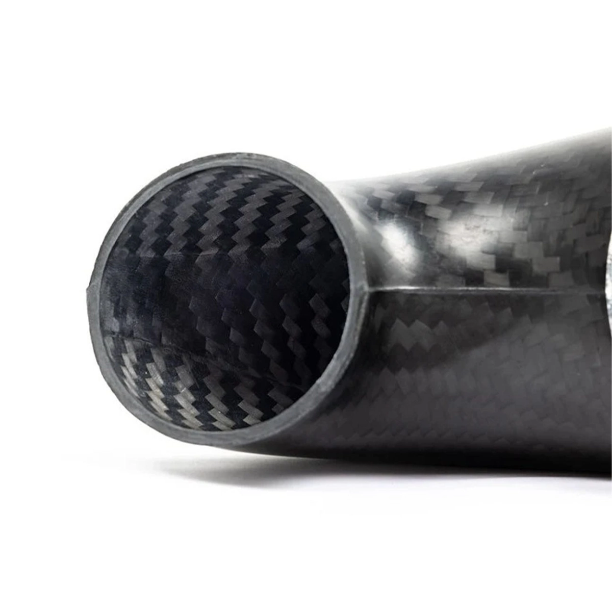 Eventuri Karbon Fiber Turbo Inlet Pipe (No Flance) - Audi RS3