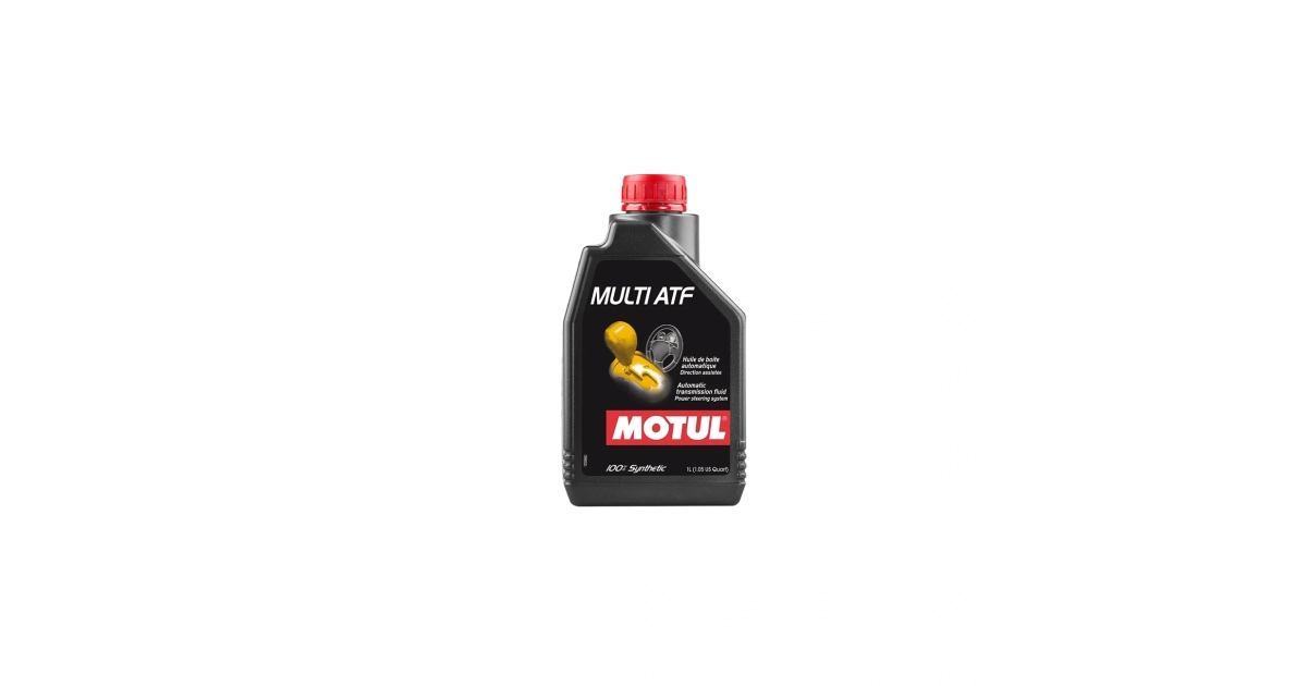Motul Multi ATF Şanzıman Yağı - %100 Sentetik - 1 Lt | Autopartia