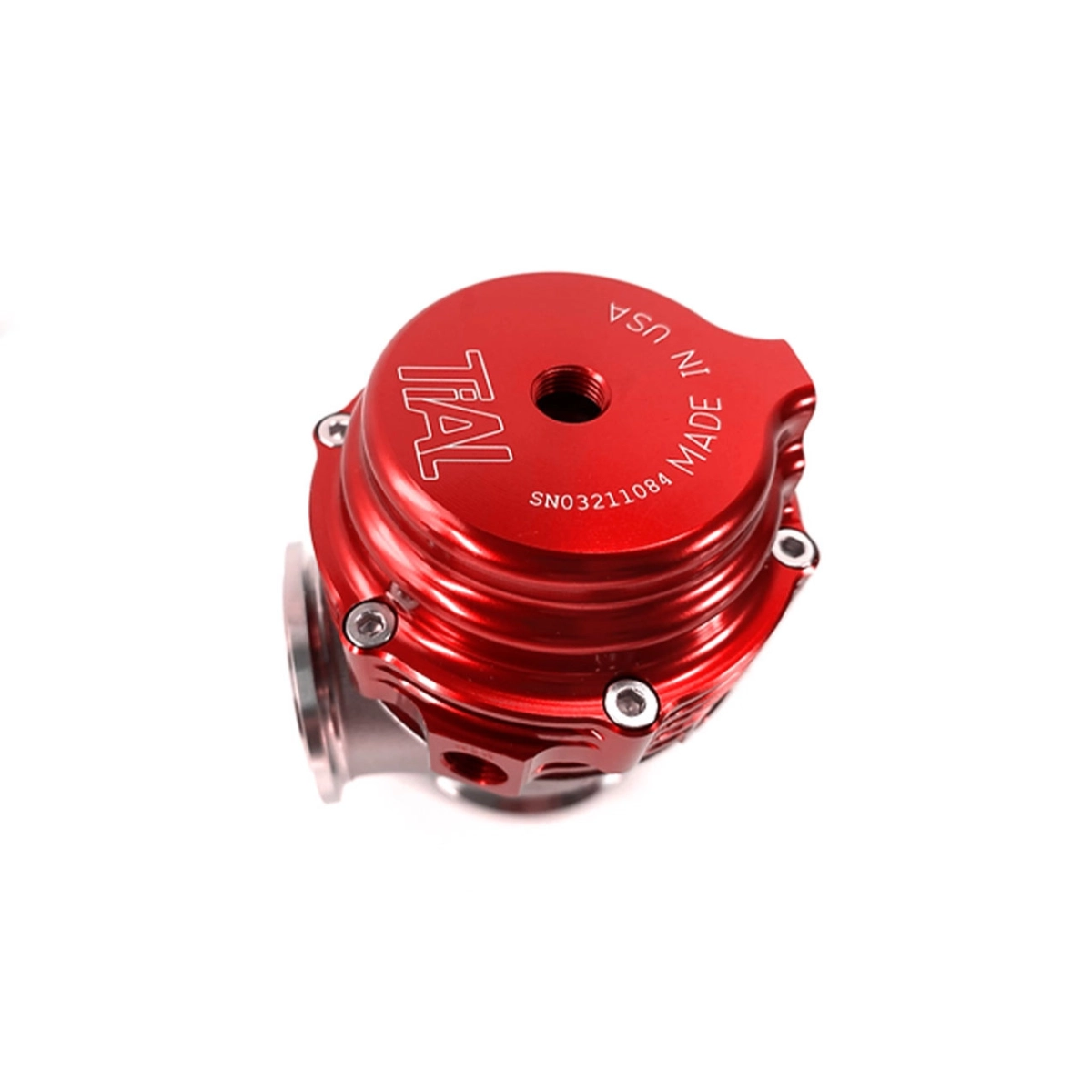 TiAL Sport MVR 44 mm V-Band External Universal Wastegate - Kırmızı
