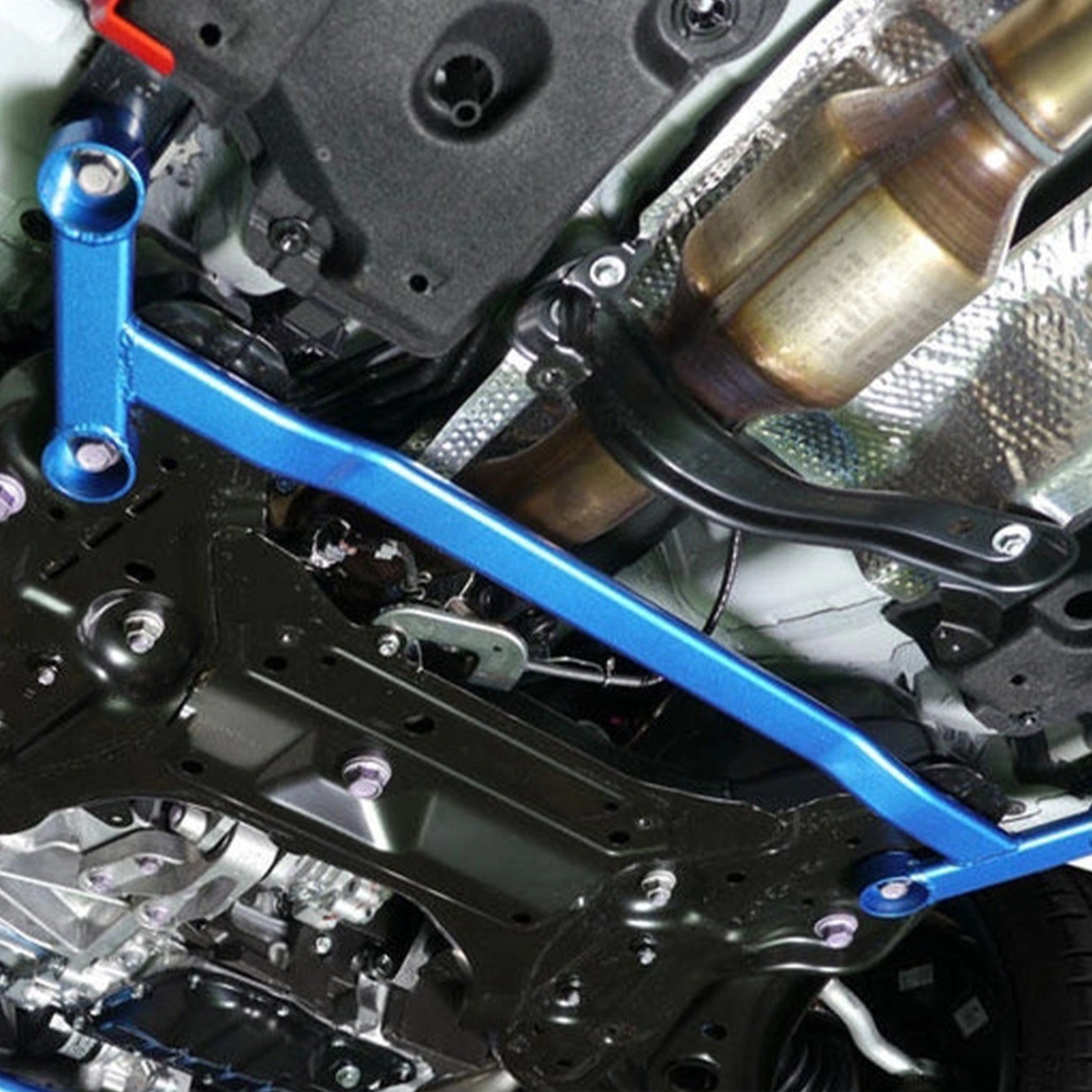 Cusco Orta Şasi Güçlendirme Barı - Toyota GR Yaris (GXPA16)