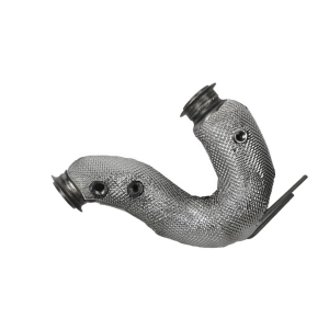 R2P Vag 1.6 TDI Isı Yalıtımlı Downpipe (2016 Sonrası Adblue'suz Araçlar)