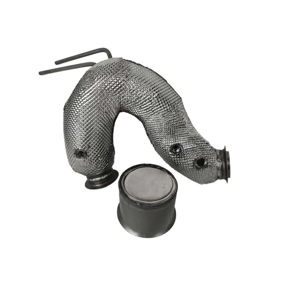 R2P Vag 1.6 TDI Isı Yalıtımlı Downpipe (2016 Sonrası Adblue'suz Araçlar)