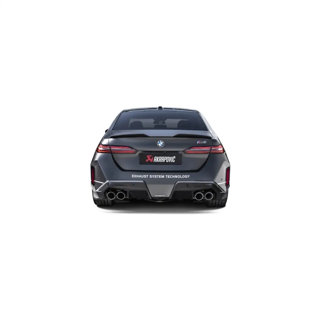 Akrapovic Slip-On Line Egzoz Sistemi (Titanyum) OPF/GPF – BMW M5 (G90 / G99)