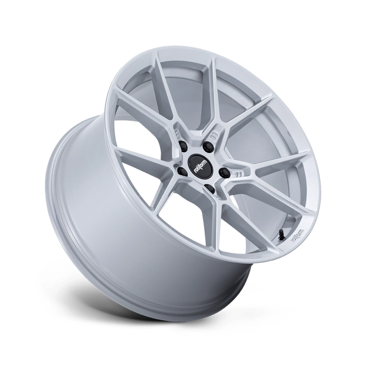 Rotiform KPR Silver 8,5x19 5x112 ET45 CB:66.56 Takım Jant