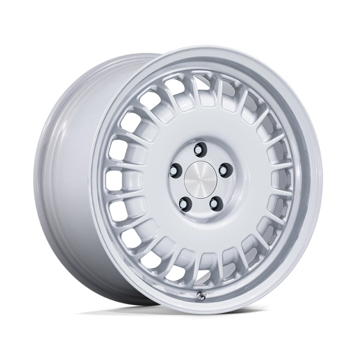 Rotiform PMF Gloss Silver 8,5x18 5x112 ET45 CB:66.56 Takım Jant