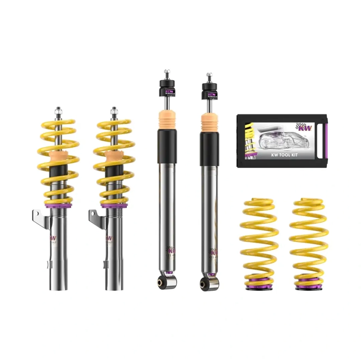 KW V3 - Porsche 911 ( 997 ) Coilover