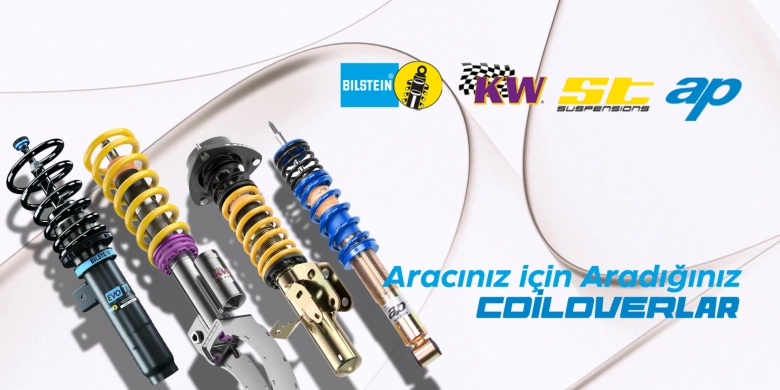 Coiloverlar Autopartia'da