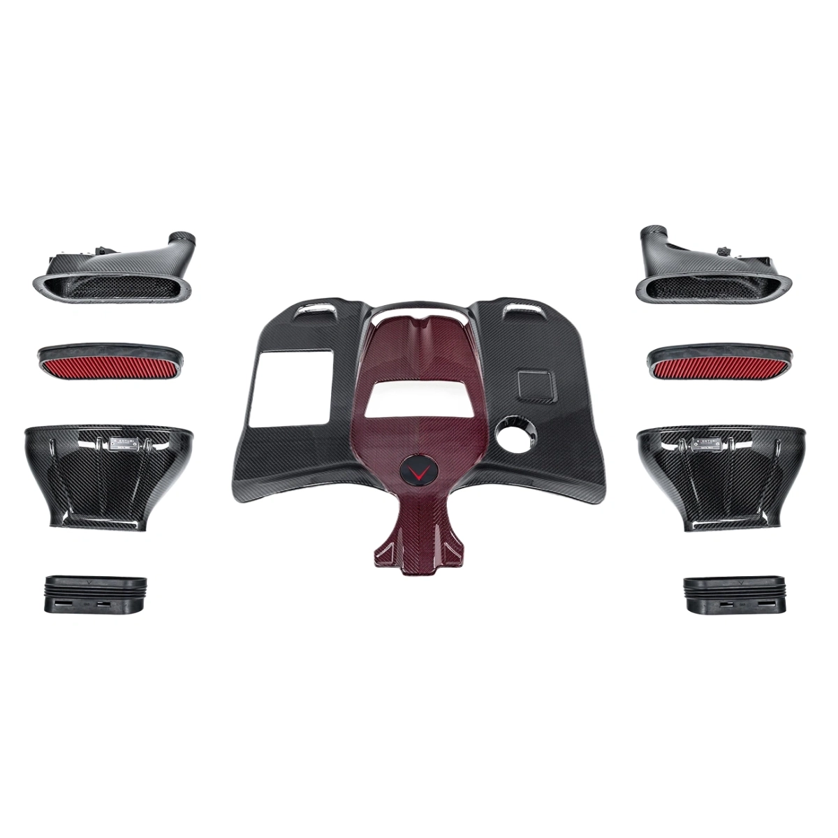 Eventuri Karbon Fiber Air Intake System - Mercedes-Benz G63 AMG (W464/W463) 4.0L V8 Bi-Turbo M177