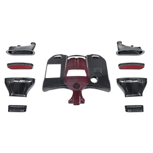 Eventuri Karbon Fiber Air Intake System - Mercedes-Benz G63 AMG (W464/W463) 4.0L V8 Bi-Turbo M177