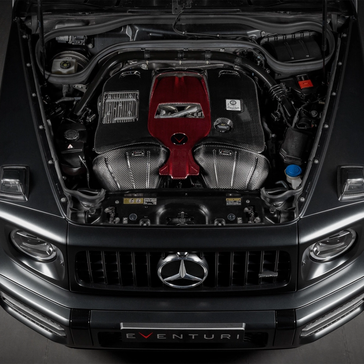 Eventuri Karbon Fiber Air Intake System - Mercedes-Benz G63 AMG (W464/W463) 4.0L V8 Bi-Turbo M177