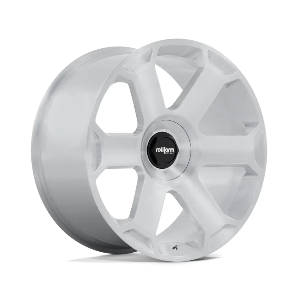 Rotiform AVS Brushed Silver 10,5x22 5x112 ET10 CB:66.56 Takım Jant