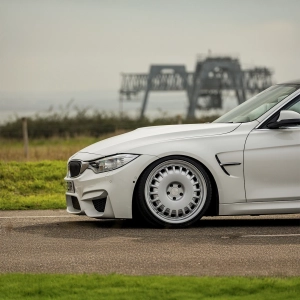Rotiform PMF Gloss Silver 8,5x18 5x112 ET45 CB:66.56 Takım Jant
