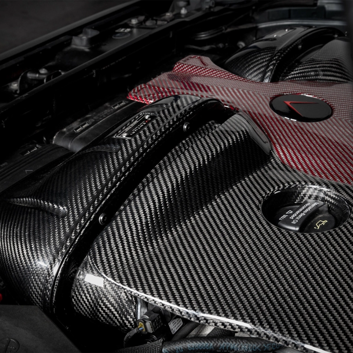 Eventuri Karbon Fiber Air Intake System - Mercedes-Benz G63 AMG (W464/W463) 4.0L V8 Bi-Turbo M177