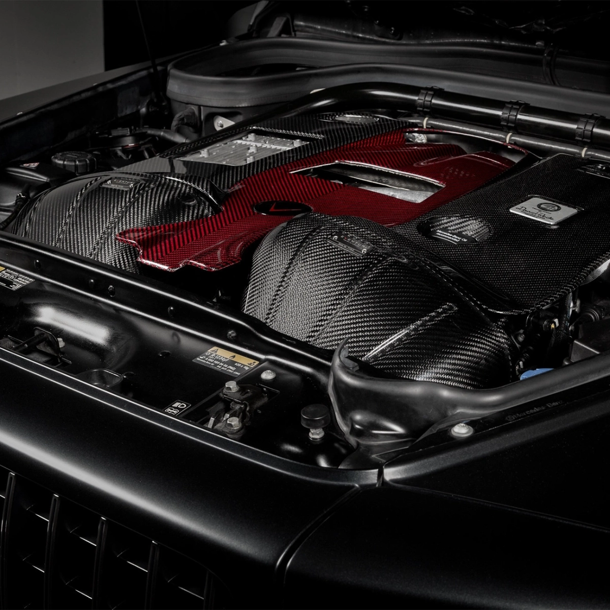 Eventuri Karbon Fiber Air Intake System - Mercedes-Benz G63 AMG (W464/W463) 4.0L V8 Bi-Turbo M177