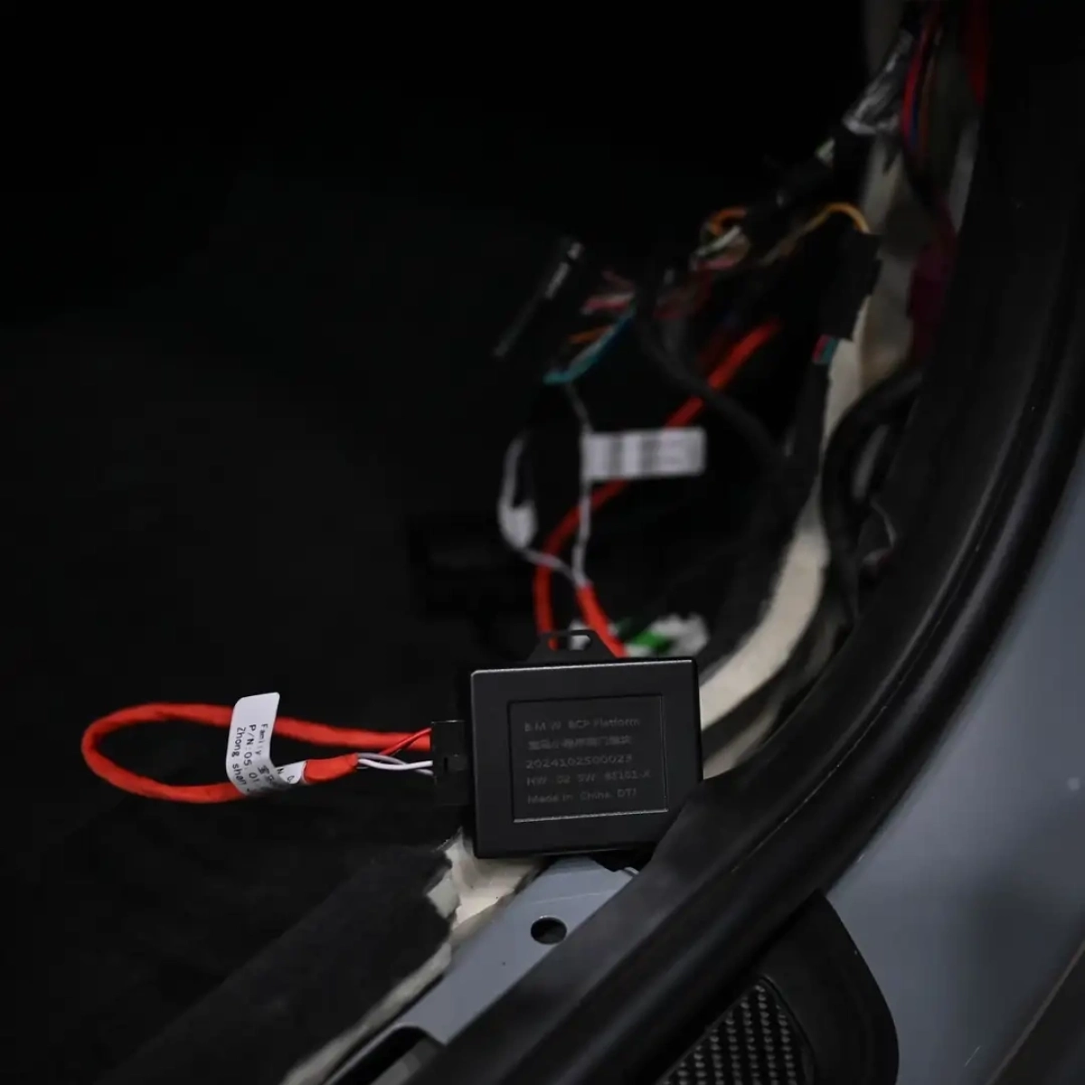 M performance Bmw G20 - G22 Egzoz Kontrol Modülü