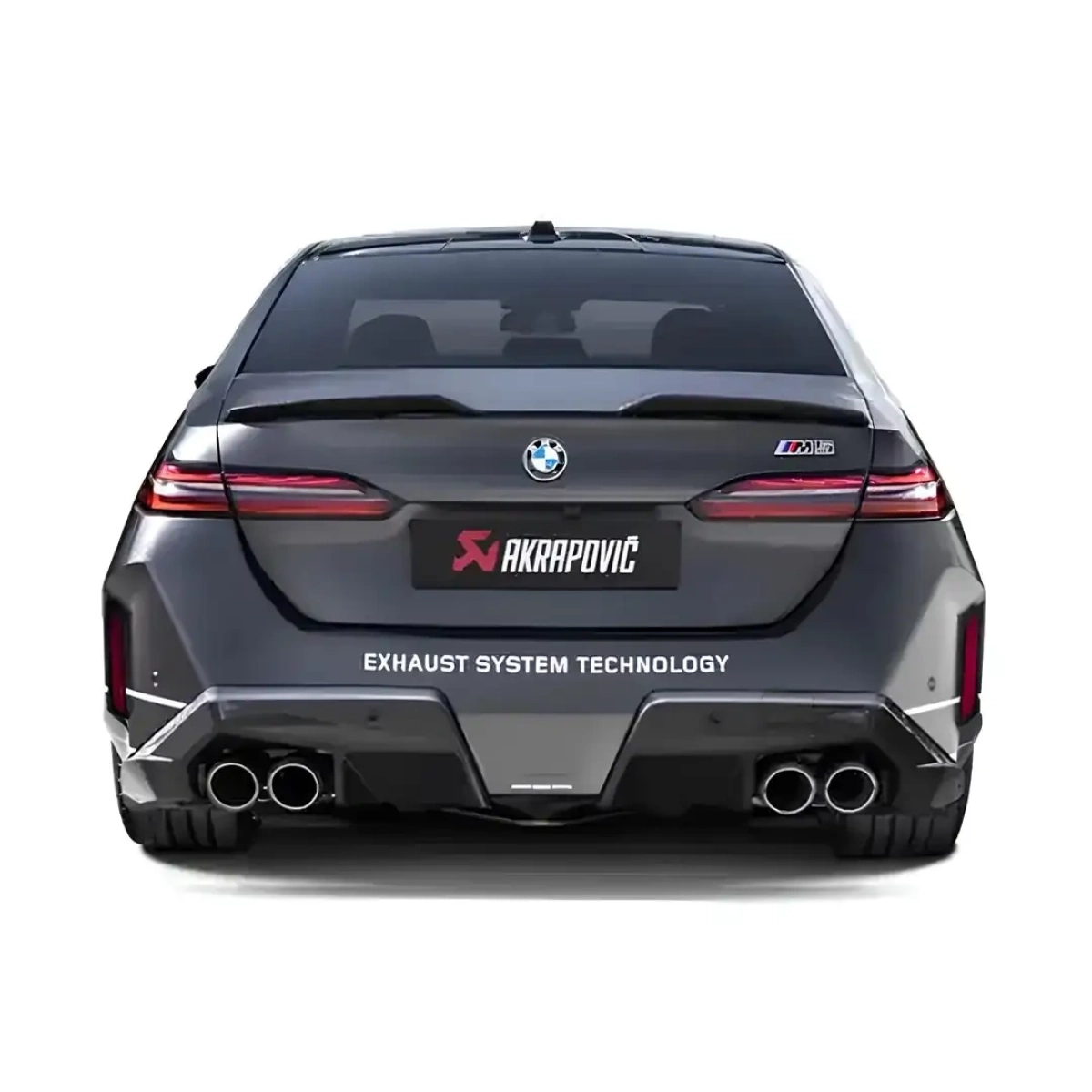 Akrapovic Karbon Fiber Arka Difüzör (High Gloss) – BMW M5 (G90 / G99)