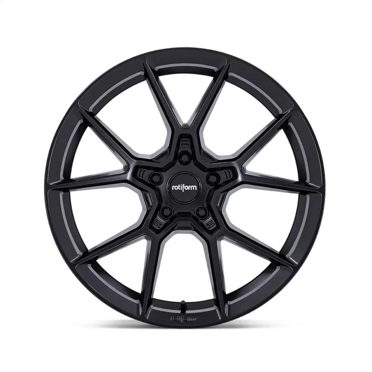 Rotiform KPR Satin Black 8,5x19 5x112 ET45 CB:66.56 Takım Jant