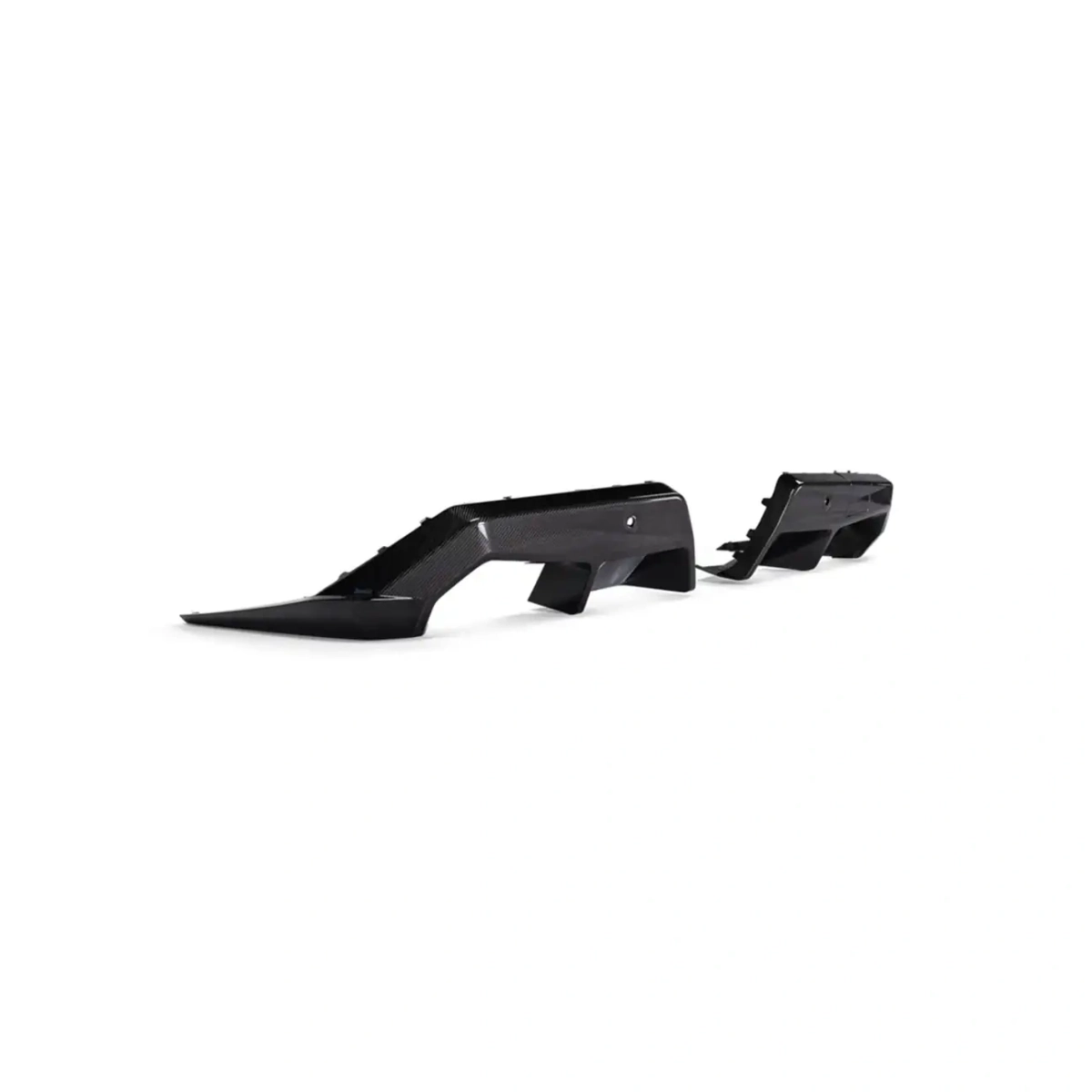 Akrapovic Karbon Fiber Arka Difüzör (High Gloss) – BMW M5 (G90 / G99)