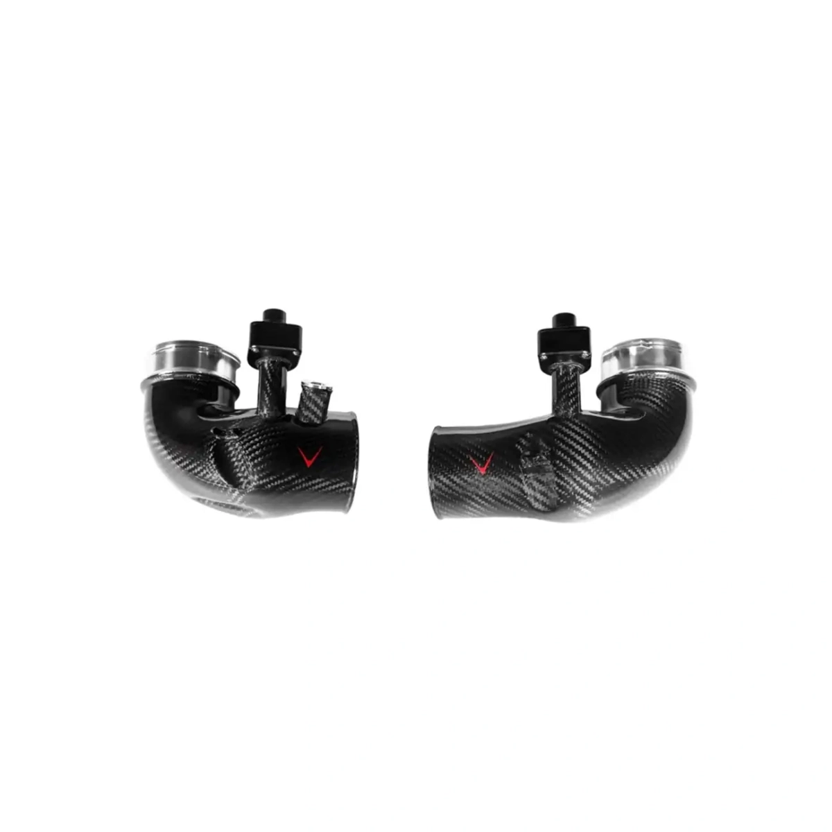 Eventuri Karbon Fiber Turbo Inlet Seti (Gloss Finish) – BMW M5 (G90 / G99)