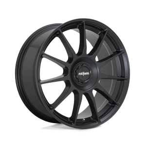 Rotiform DTM Satin Black 8,5x18 5x112 / 5X120 ET45 CB:72.56 Takım Jant