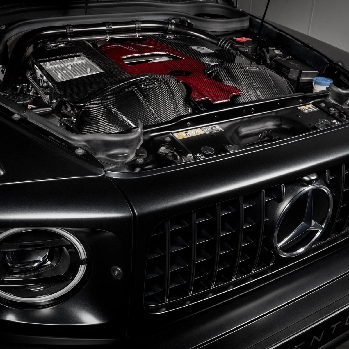 Eventuri Karbon Fiber Air Intake System - Mercedes-Benz G63 AMG (W464/W463) 4.0L V8 Bi-Turbo M177