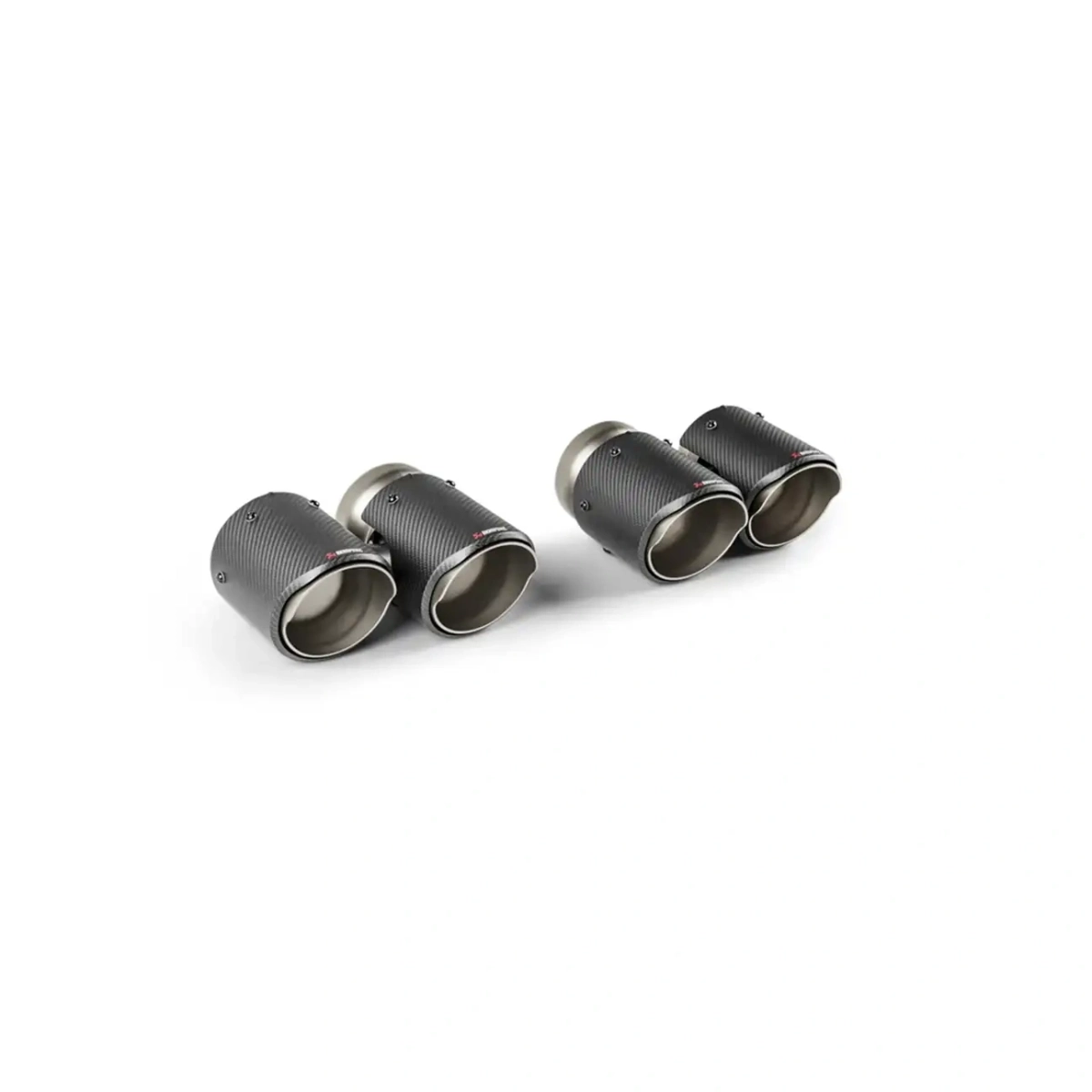 Akrapovic Karbon Fiber Egzoz Ucu Seti (Tail Pipe) – BMW M5 (G90 / G99)