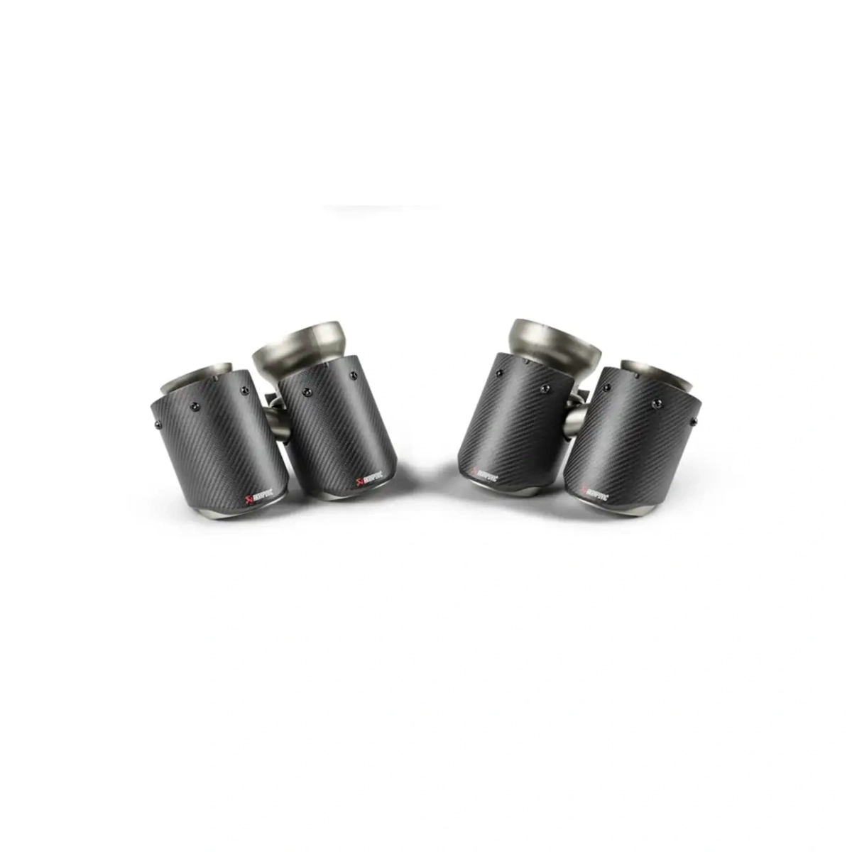 Akrapovic Karbon Fiber Egzoz Ucu Seti (Tail Pipe) – BMW M5 (G90 / G99)