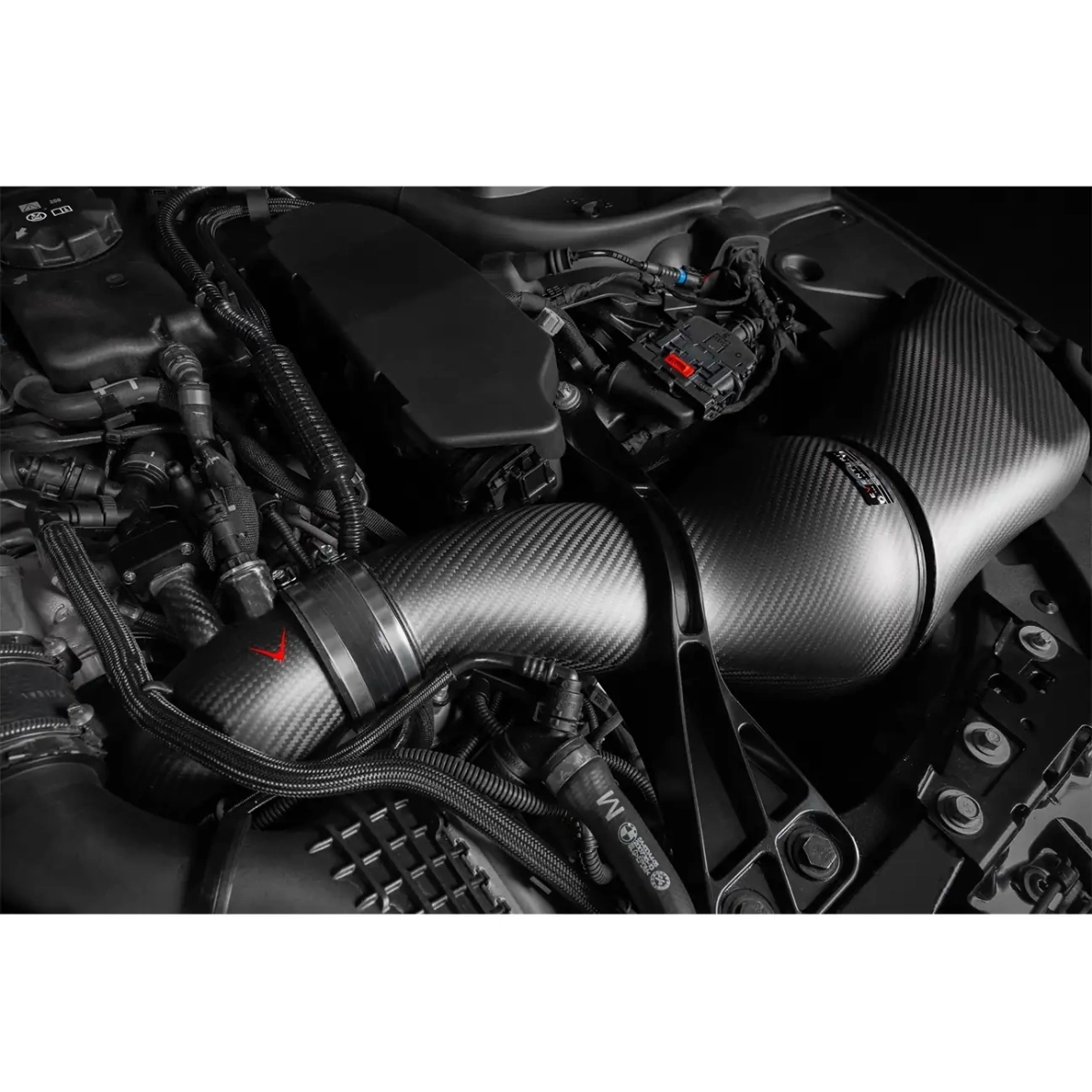 Eventuri Karbon Fiber Turbo Inlet Seti (Gloss Finish) – BMW M5 (G90 / G99)