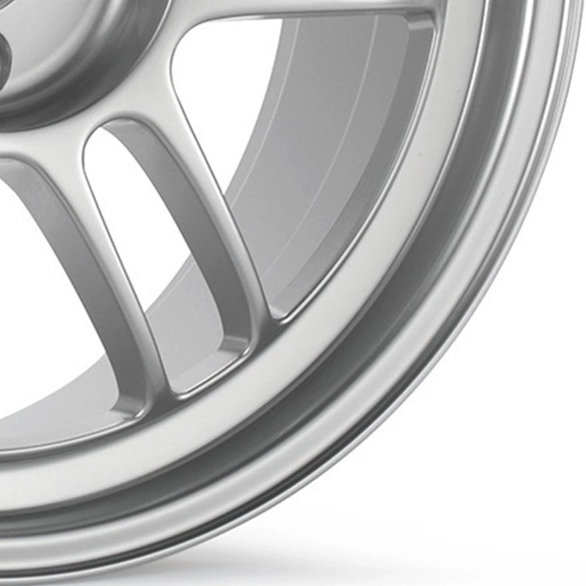 Enkei RPF1 - 18x7,5 ET48 CB:73 5x114,3 Silver Takım Jant