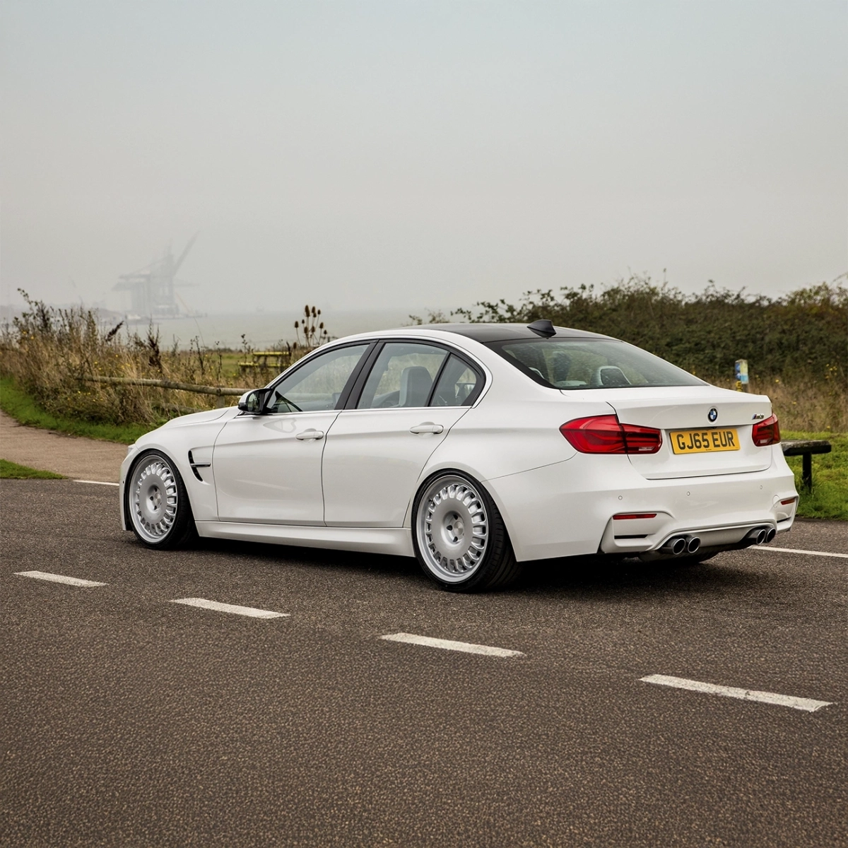 Rotiform PMF Gloss Silver 8,5x18 5x112 ET45 CB:66.56 Takım Jant