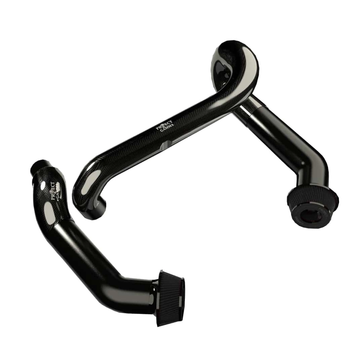 Project Gamma Bmw M2/M3/M4 (G80/G82/G87) Carbon Fiber Intakes & Black Filters
