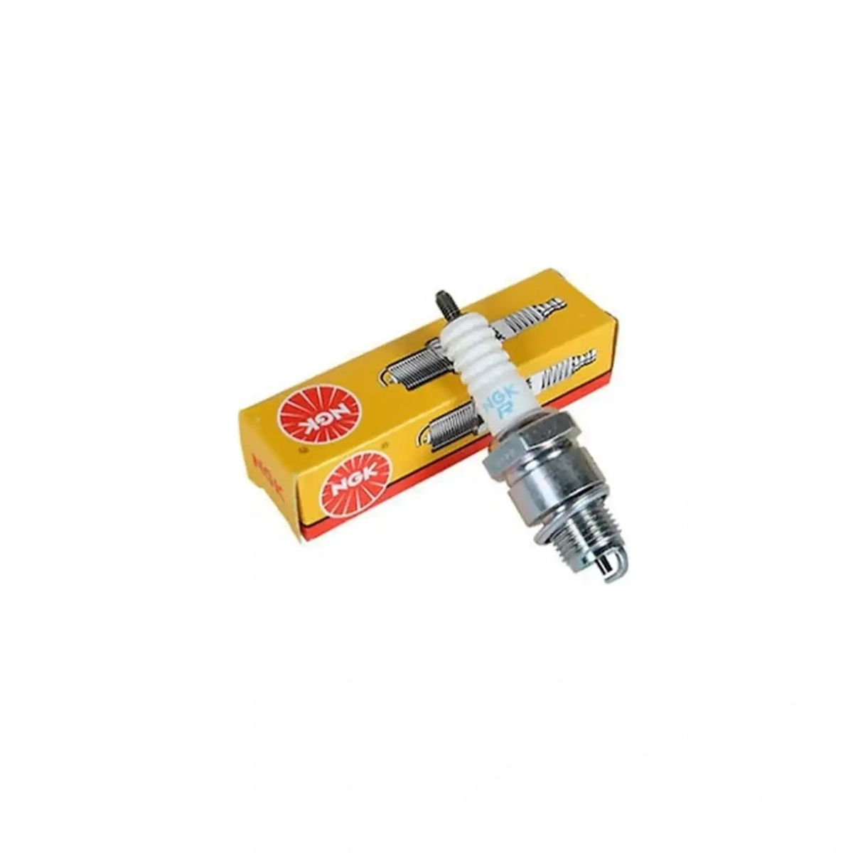 NGK-7811 BP6ES Uzun Kalın Paso Ateşleme Bujisi (1 Adet)