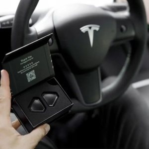 Enhance Auto TESLA S3XY Buttons Gen2 - 2 Button - Tesla 2017+