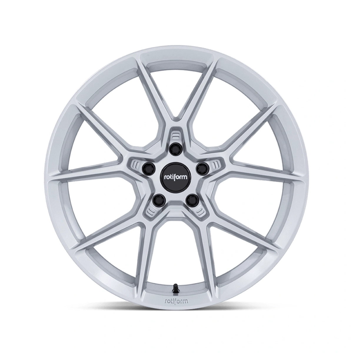Rotiform KPR Silver 8,5x19 5x112 ET45 CB:66.56 Takım Jant
